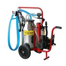 Milking machine