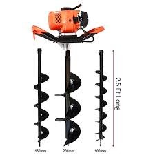 Earth auger machine