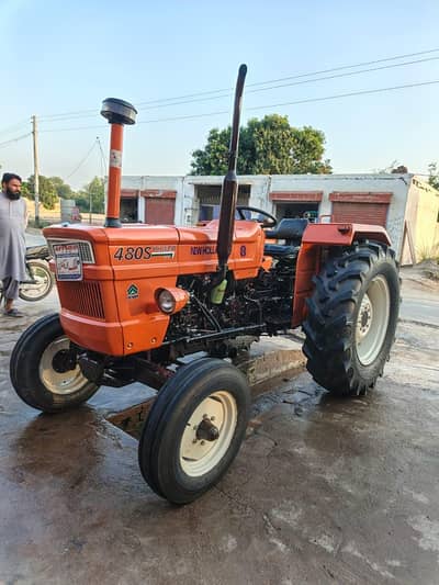 Fiat 480 Tractor – For Sale