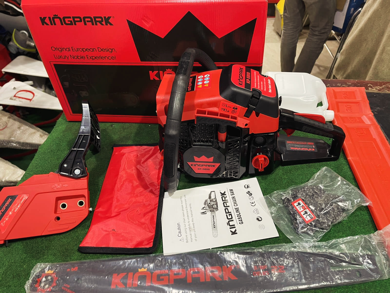Heavy Duty Chainsaw Available