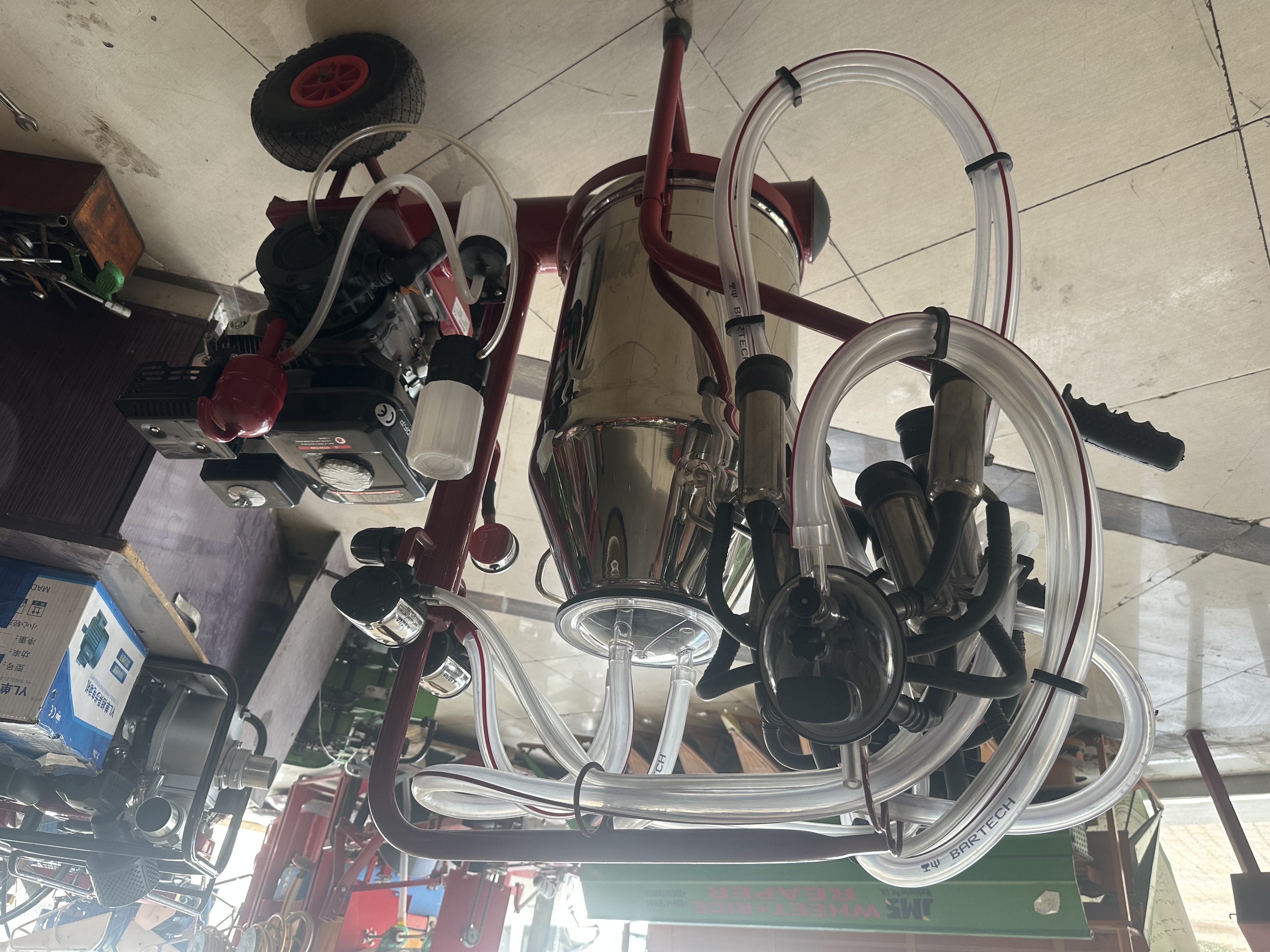 Milking Machine single Bucket