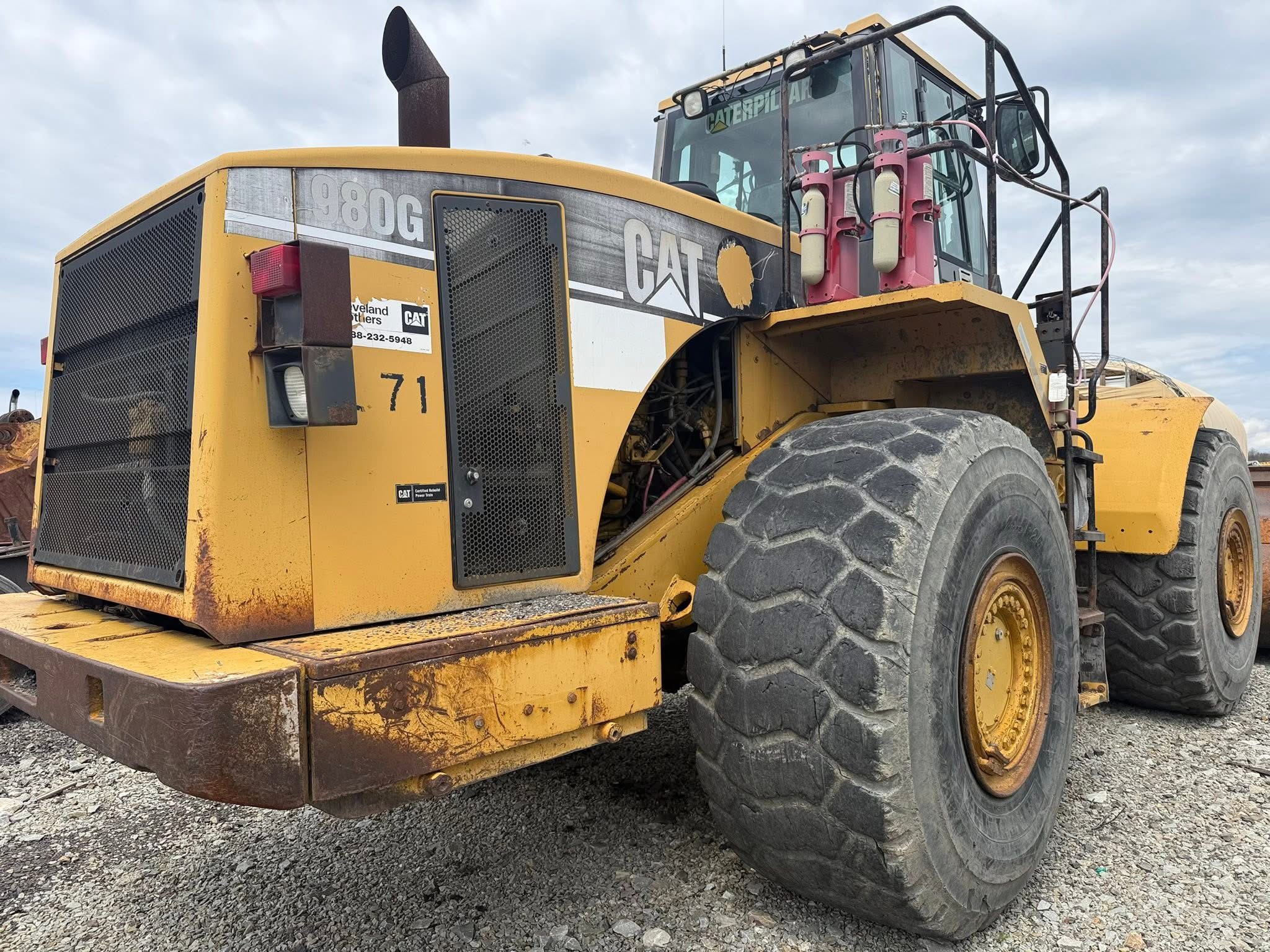Caterpillar 980G Loader