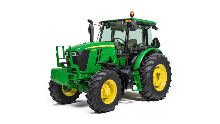 John deere Tractor 6105E