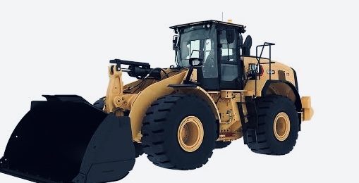 Caterpillar 966H Wheel Loader (2014 Model)