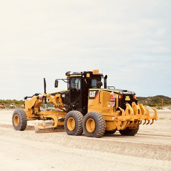 Caterpillar 140K Motor Grader (2012 Model)