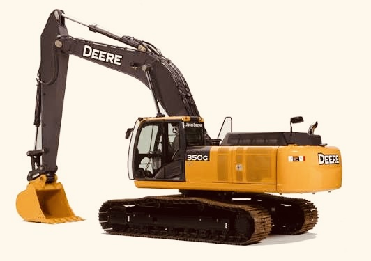 John Deere 350G LC Chain Drive Excavator (2019 Mentioned Model)