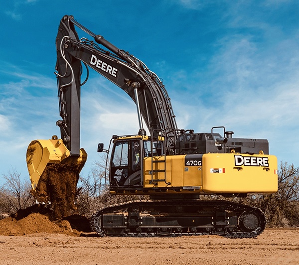John Deere 470G LC Excavator (2020 Model)
