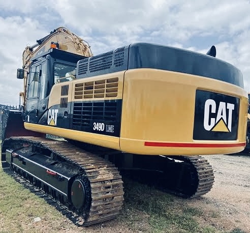 Caterpillar 349D Excavator (2018 Imported/Used Model)