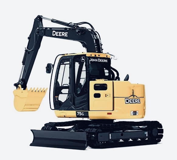 John Deere 75G Excavator (2020 Model)