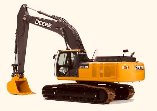 2015 John Deere 350G