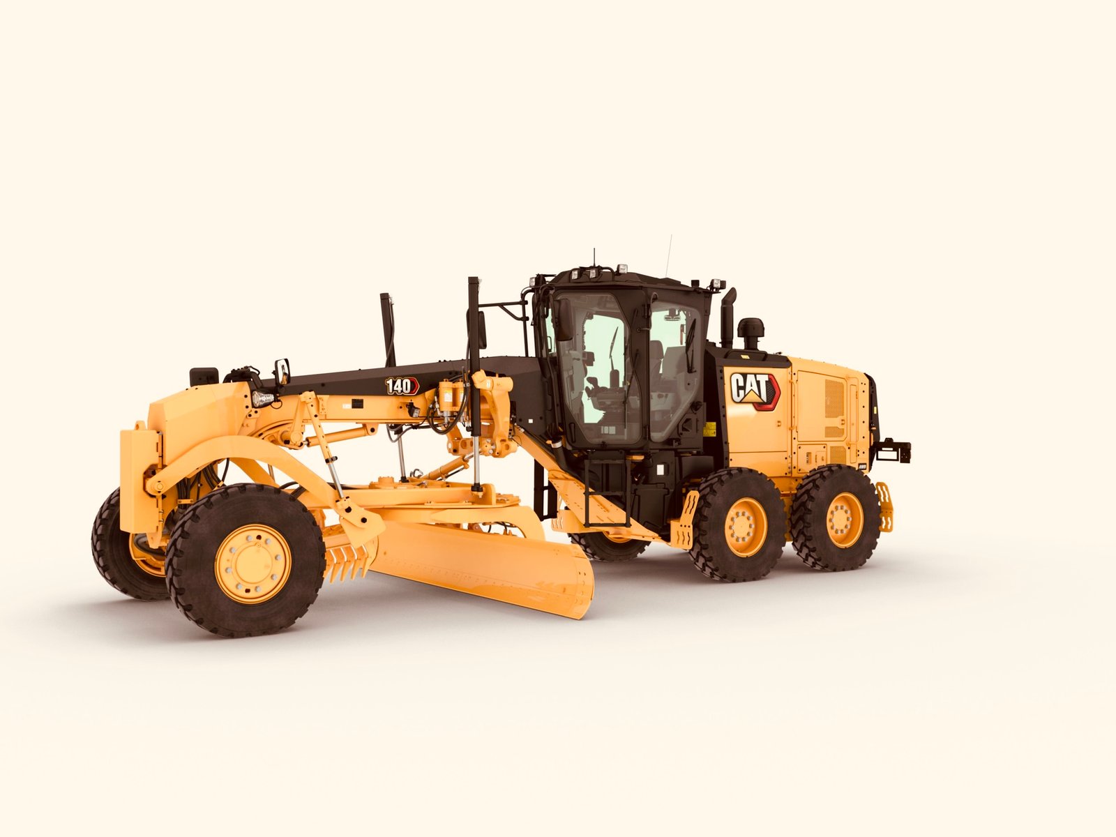 Caterpillar 140M Motor Grader (2016 Model)