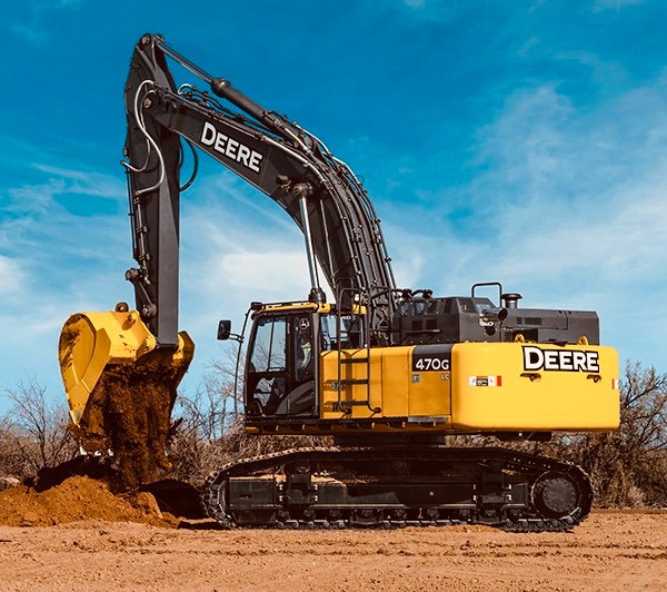 John Deere 470D Excavator (2018 Model)