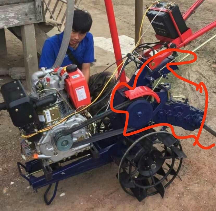 Sugarcane Weeder / Inter-Cultivator Machine