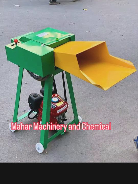 Tokka Machine with 5 HP Petrol Engine