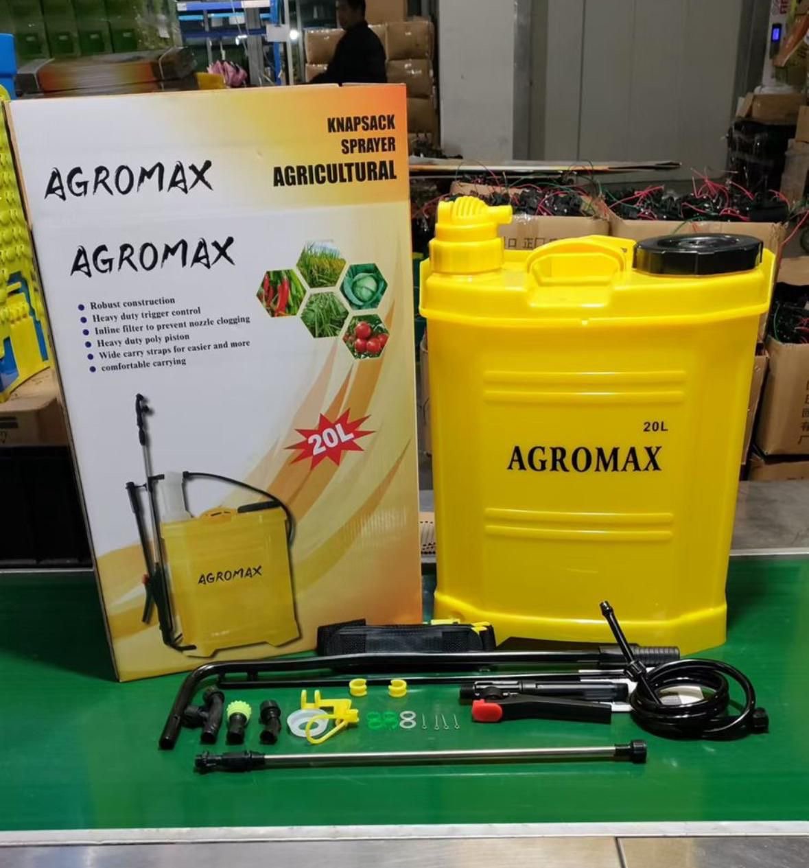 Agromax manual transmission machine