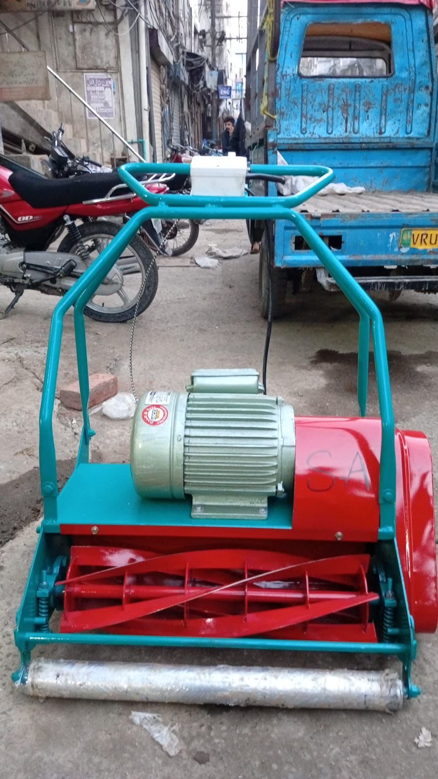 Locally Manufactured Lawn Mower – 1 HP Motor