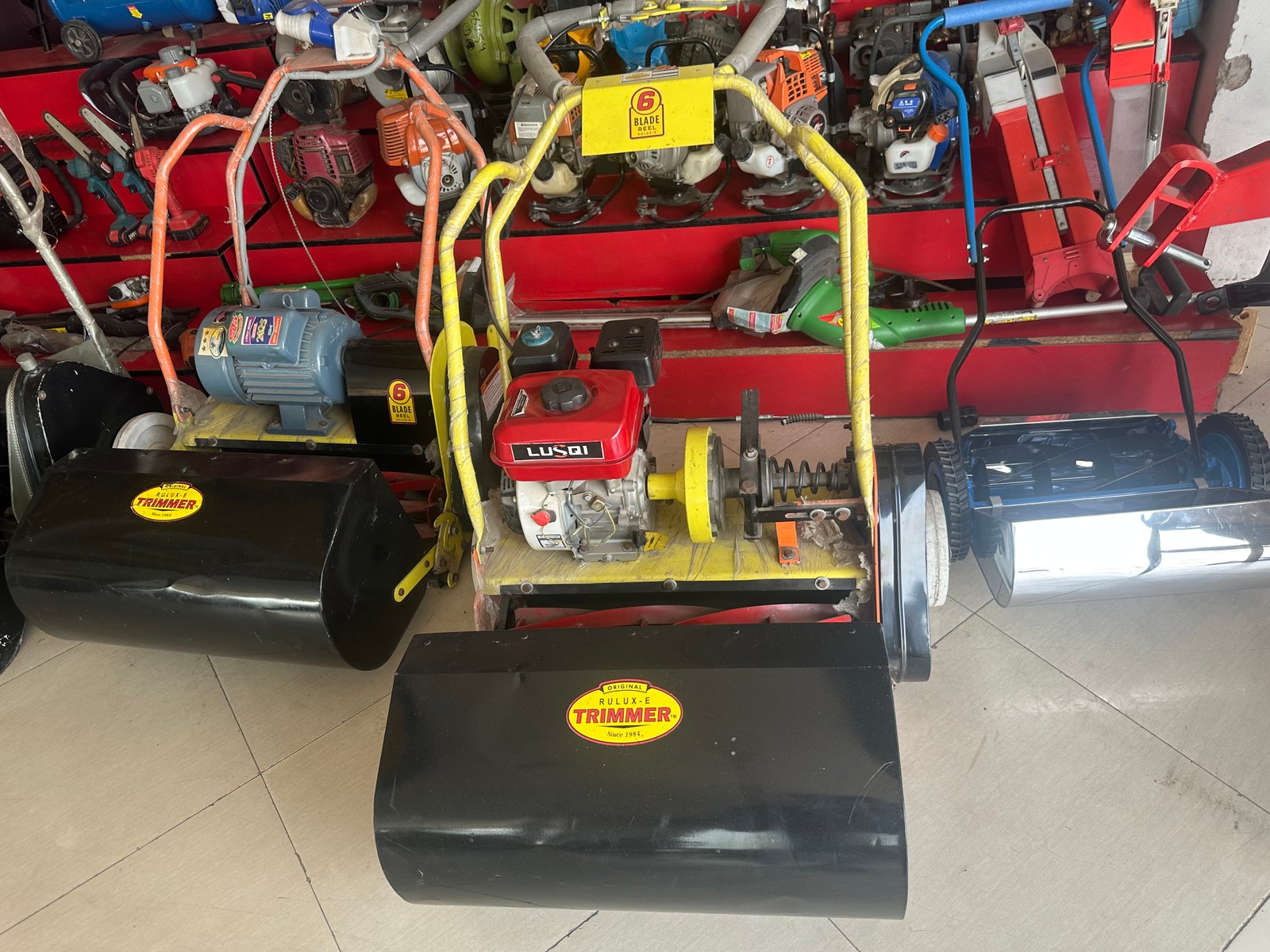 Lawn Mower – 5 HP Petrol Engine