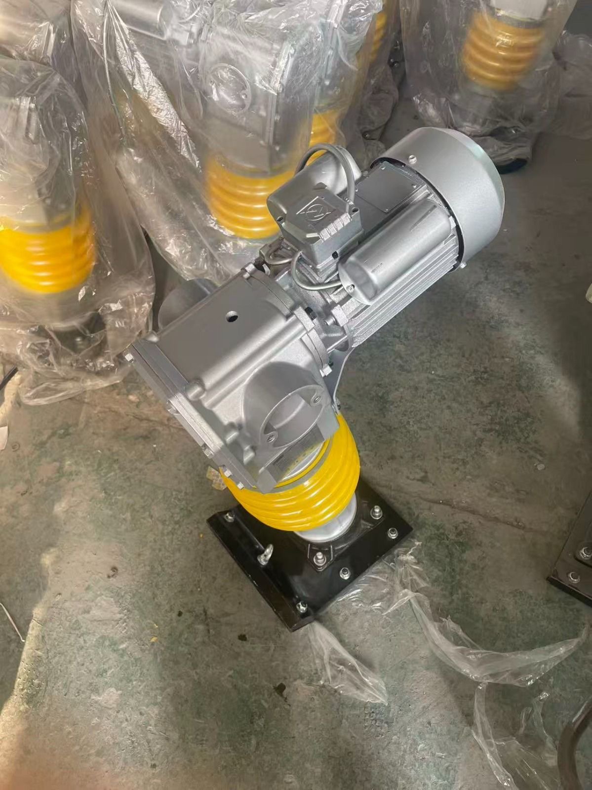 Hand Operated motor compactor
