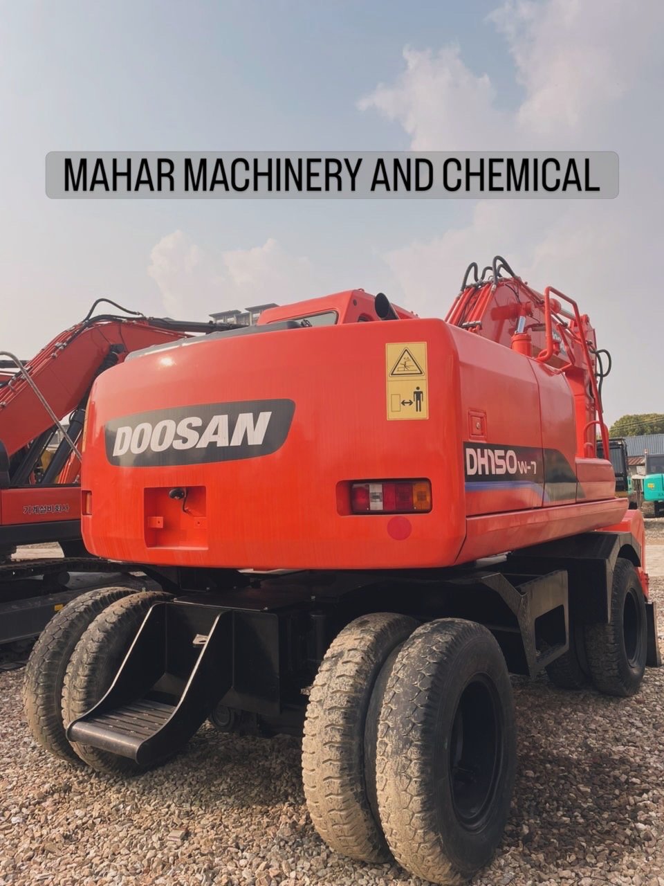 Doosan Excavator DH-150  2015 Model