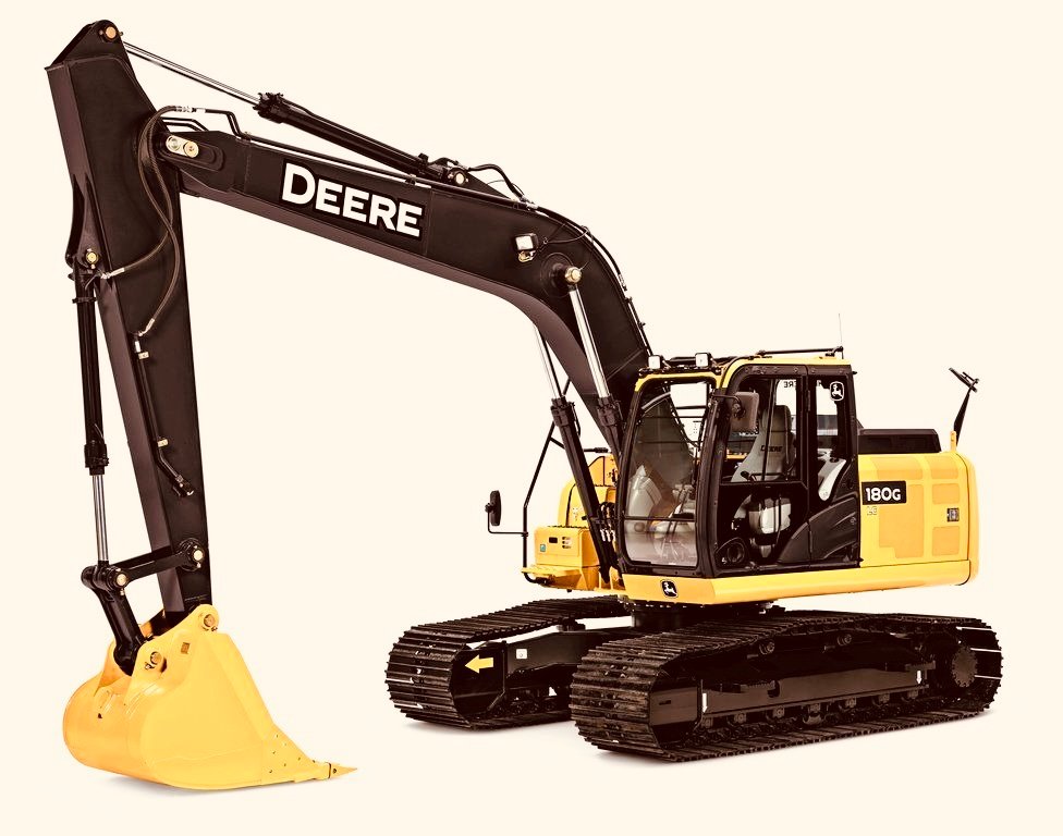 John Deere 180G Excavator – 2018 Model