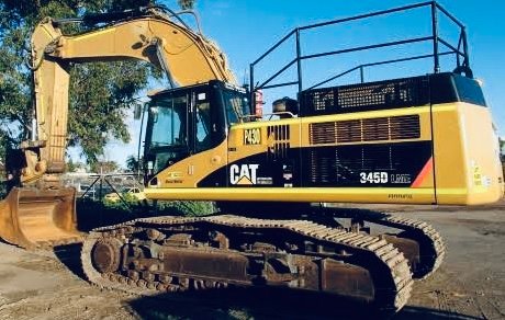 CAT 345D Excavator – 2014 Model