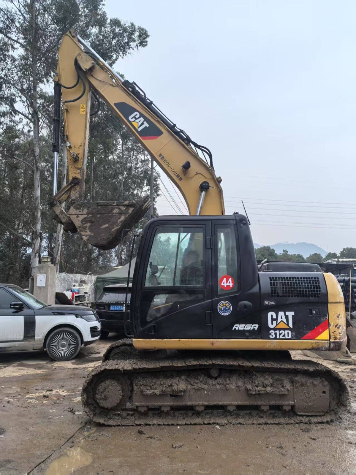Caterpillar excavator 312D- model 2010