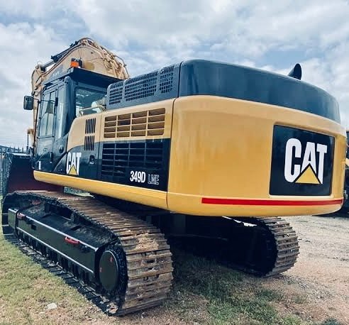 CAT 349D Excavator – 2010 Model