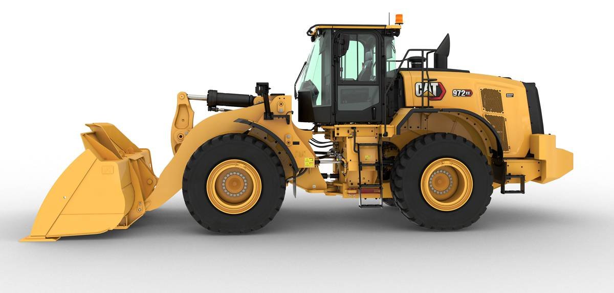 Caterpillar 972 XE Wheel Loader — 2019 Model