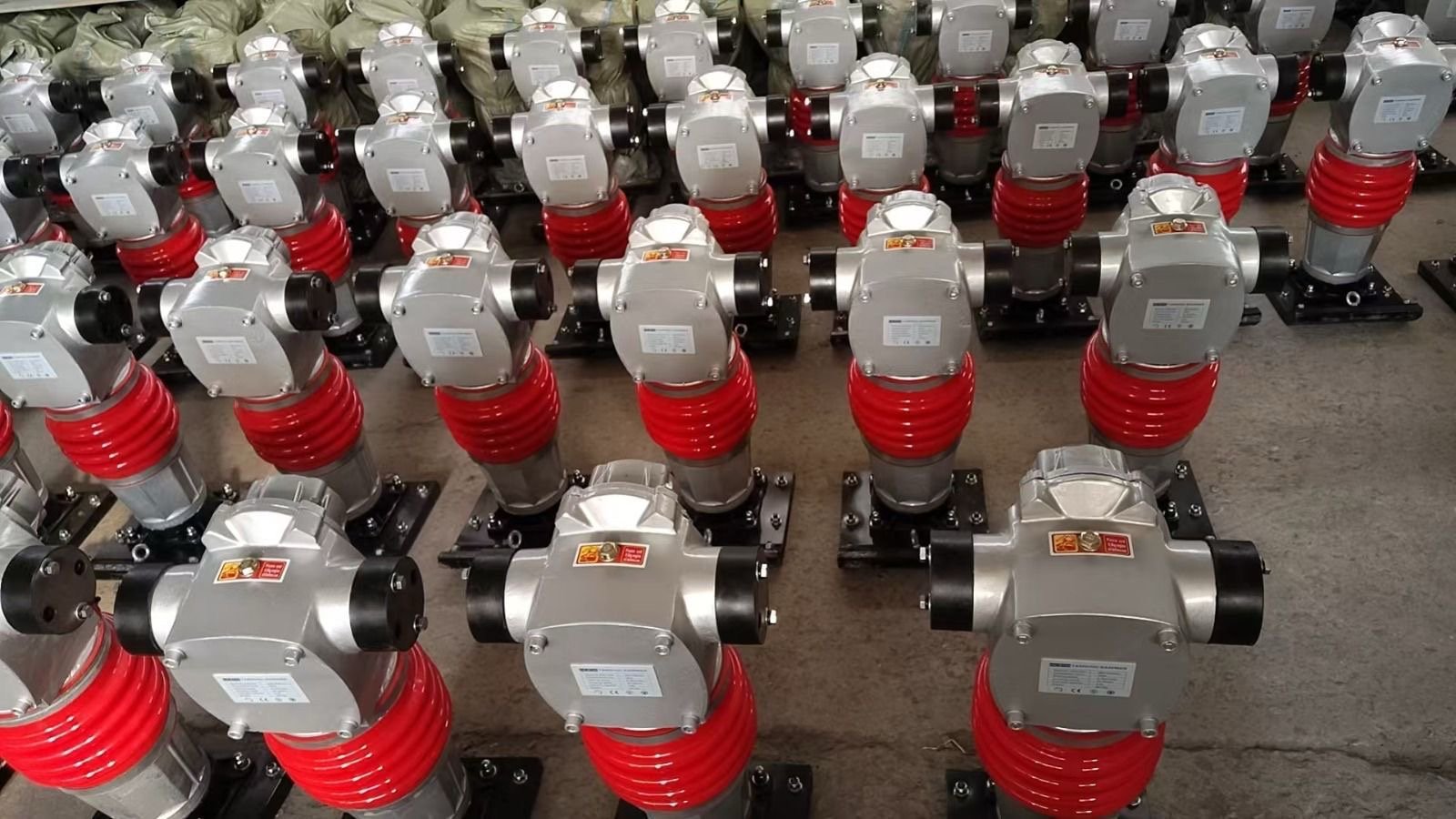 Tamping Hammer HCD-110 — 5 HP Motor