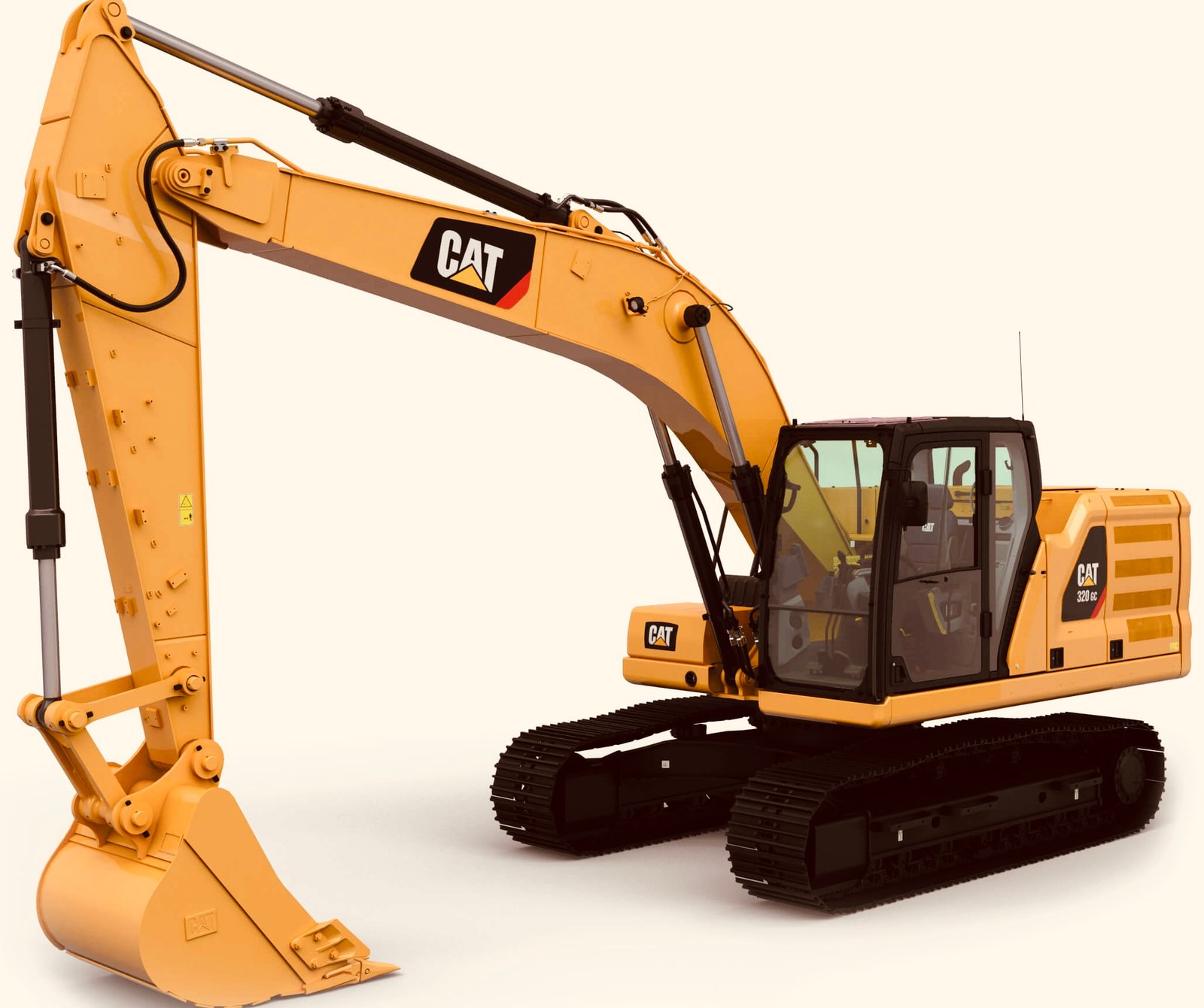 Caterpillar 320 GC Excavator — 2016 Model