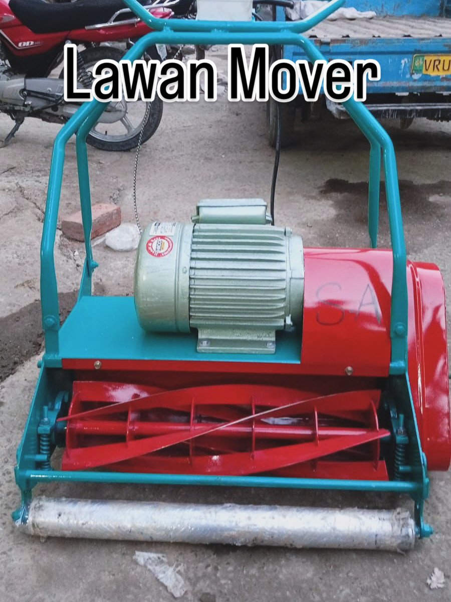 Lawn Mower with 2 HP Motor