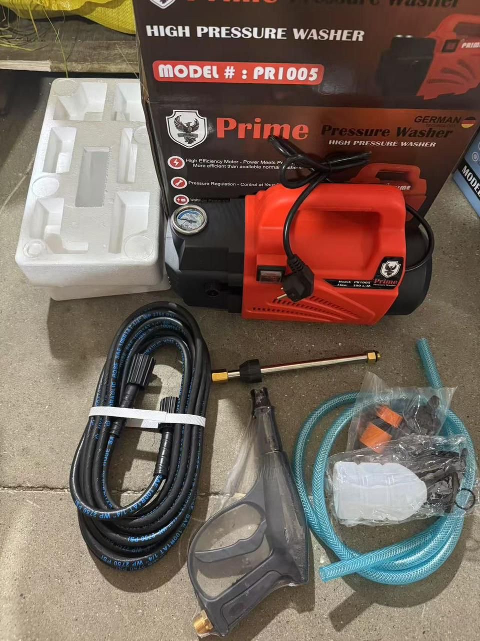 Prime Pressure Washer PW-1005