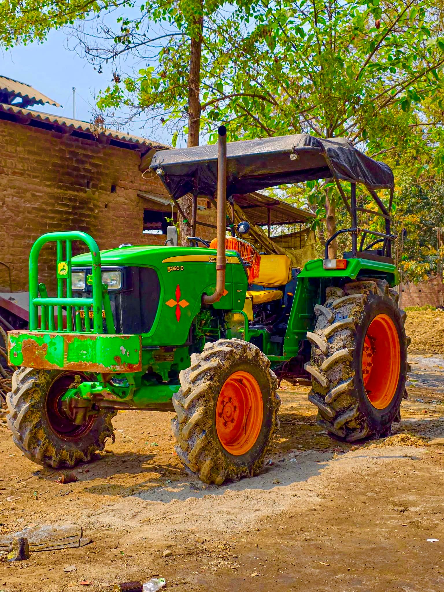 John Deere 5050D Tractor – 2016 Model
