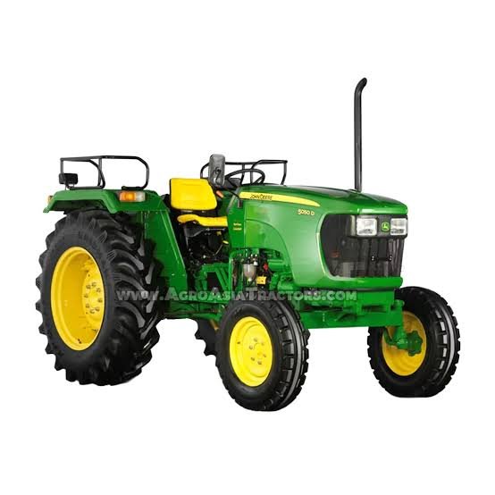 John Deere 5060D Tractor — 2013 Model