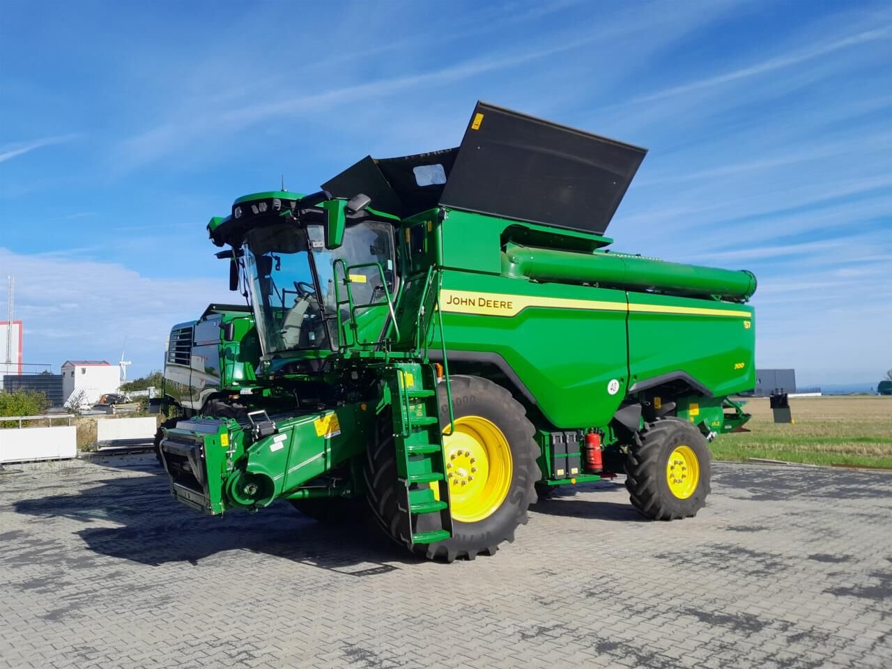 John Deere S700 Combine Harvester — 2018 Model