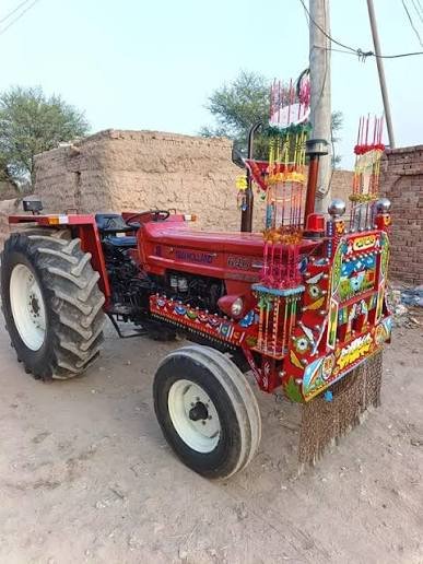 New Holland NH 640 Tractor — 2015 Model