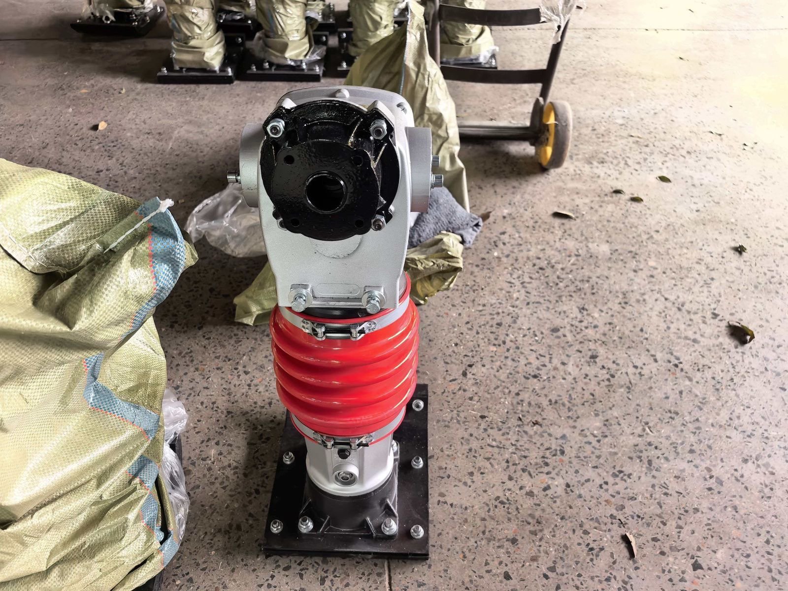 Hand Compactor with 2 HP Motor